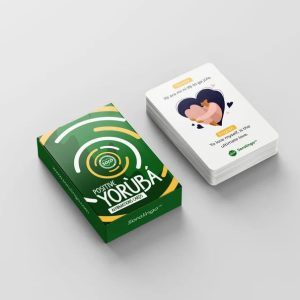 Soro positive yoruba Affirmations Karte – erhebende tägliche Motivation