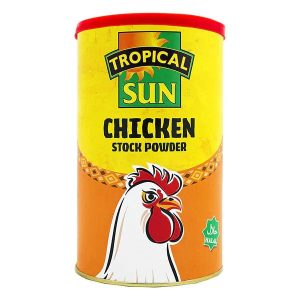 Tropical Sun Huhn Stock Pulver – Reichhaltiger, würziger Geschmack zum Kochen