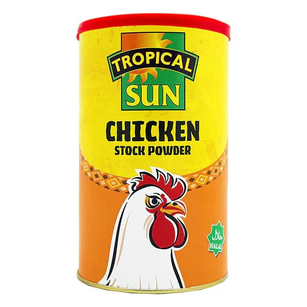 Tropical Sun Huhn Stock Pulver – Reichhaltiger, würziger Geschmack zum Kochen