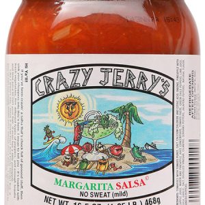 verrückt jerry s margarita kein Schweiß mild salsa, 16.5oz.