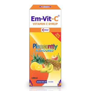 Emvite Vitamin C – Steigern Sie Ihre Immunität mit Vitamin C