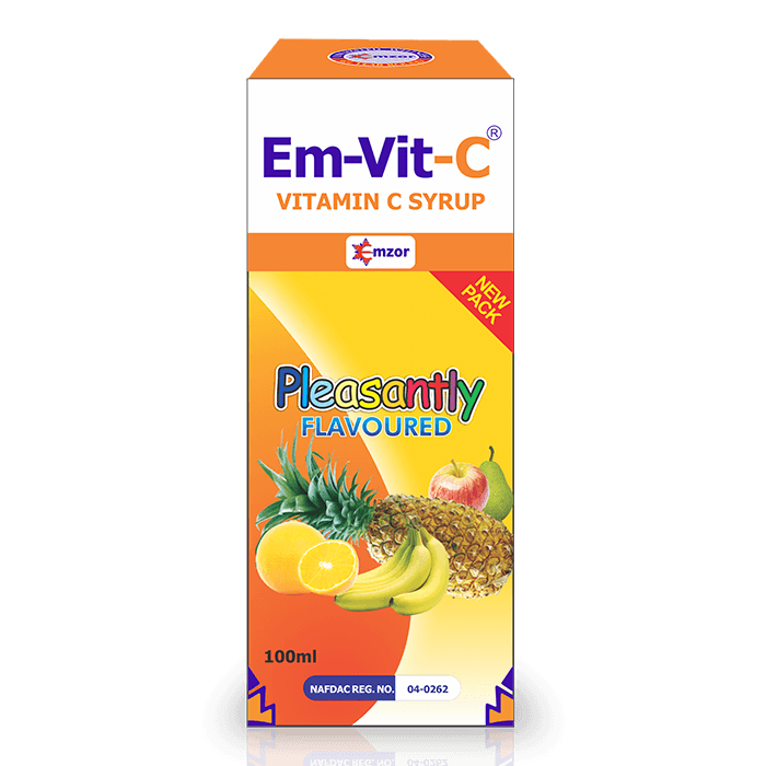 Emvite Vitamin C – Steigern Sie Ihre Immunität mit Vitamin C