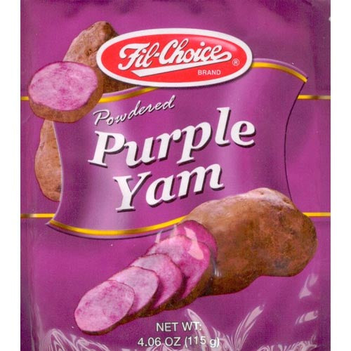Fil Choice Marke – Puderte lila Yam – Ube Pulver – 115 G