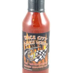 Race City Soße arbeitet die -revenooers, geräucherte Habanero Marmelade, . – 10oz