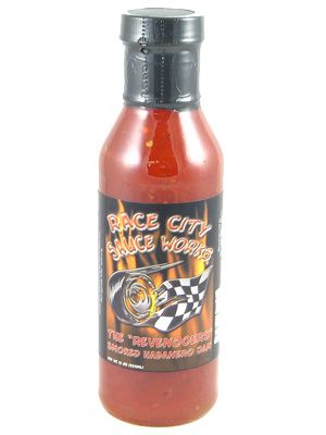 Race City Sauce Funktioniert Die "Revenooers" Geräucherte Habanero Marmelade, 10 Unzen
