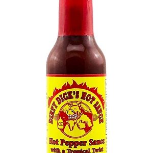 Dirty Dick’s Paprikasauce mit einem tropischen Twist, . – 5oz