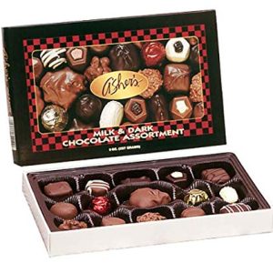 Asher's Schokolade Geschenkbox