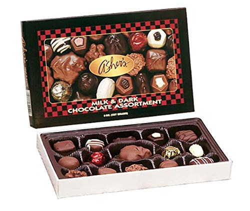 Asher's Schokolade Geschenkbox