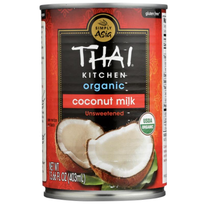 Thailändische Küche – Bio Kokosmilch, 13,66 oz