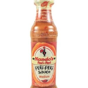 Nando’s Medium Peri Peri Pfeffersoße, 4,7 Unzen.