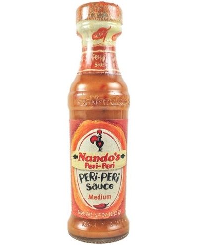 Nando's Mittlere Peri Peri Pfeffersauce, 4,7 oz