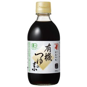 Ninben Bio Tsuyu japanisch konzentriert Suppe Basis – 300ml
