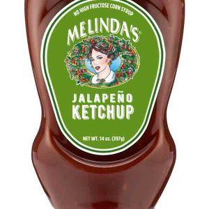 Melinda’s Tangy and würziges Jalapeno Ketchup, . – 13oz