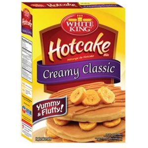 weißer König – Hotcake-Mix – cremiger Klassiker – lecker und flauschig – 400 g