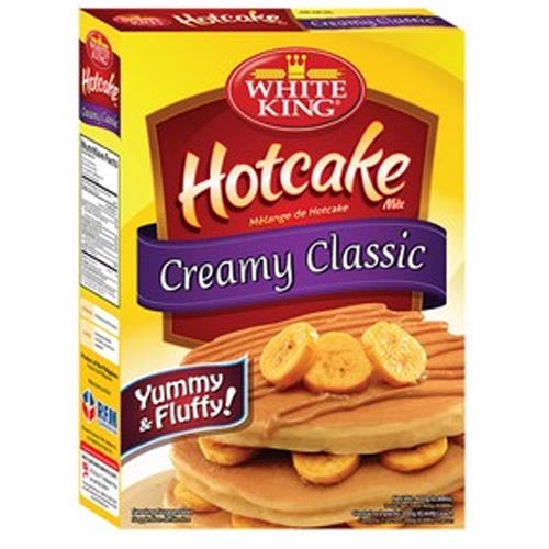 Weiß King – Hotcake Mischung – Creamy klassisch – Lecker und flauschig – 400 G