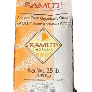 Khorasan Mehl, bio, kamut
