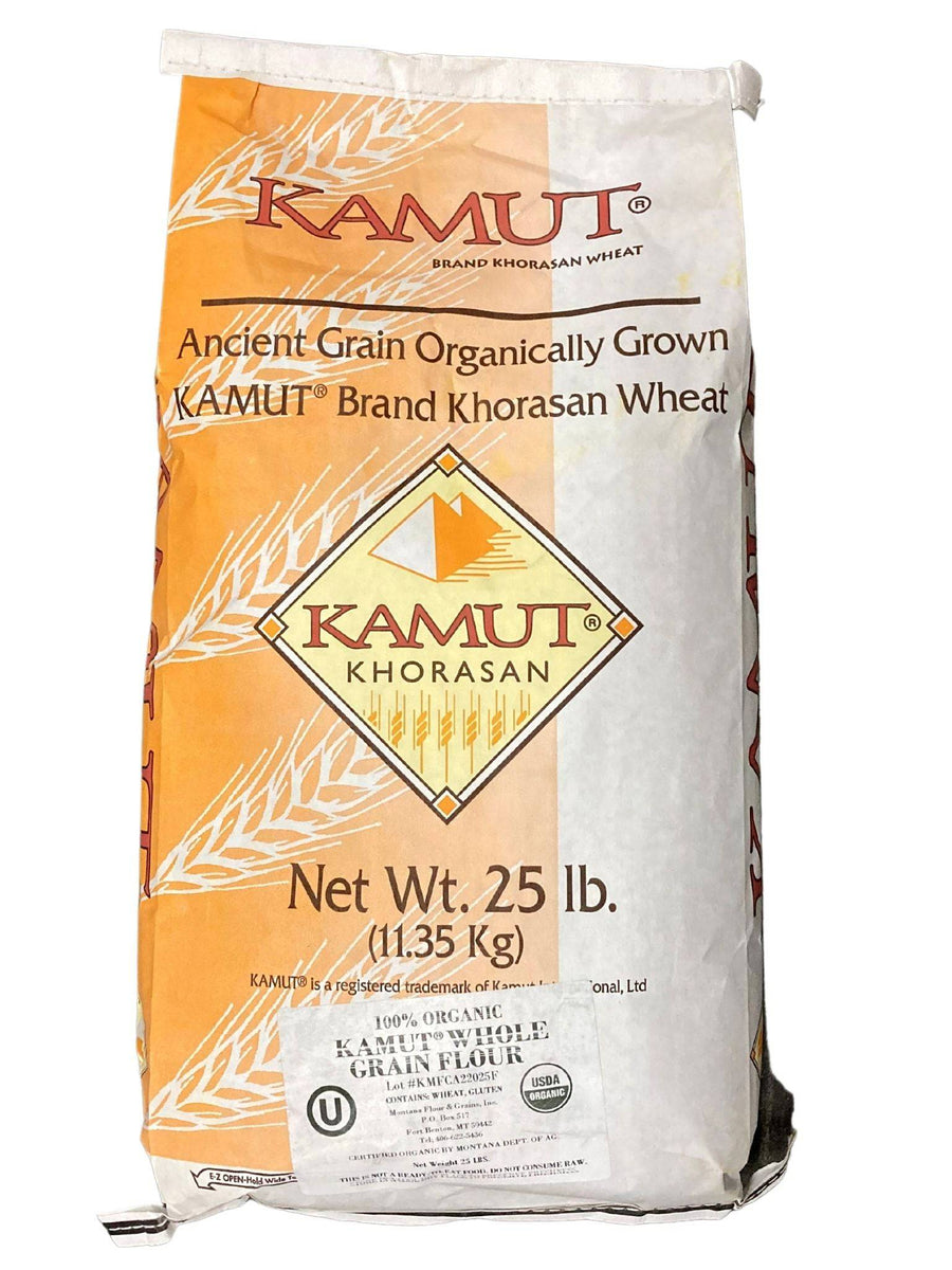 Khorasan Mehl, Bio, Kamut