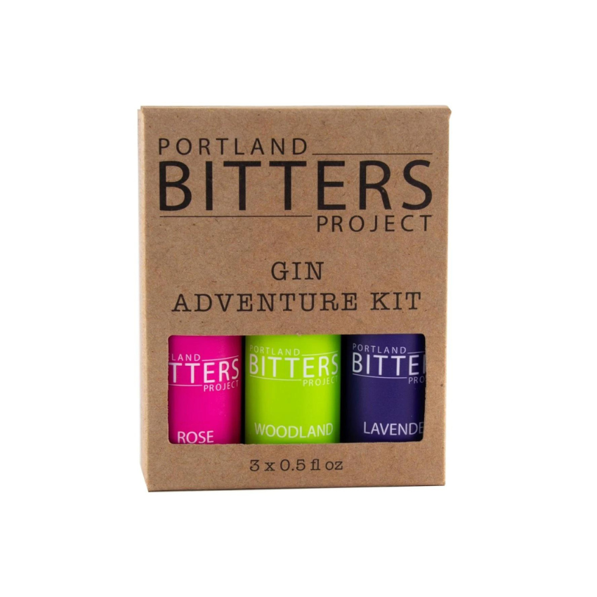 Portland Bitters Projekt – Gin Bitters Adventure Kit