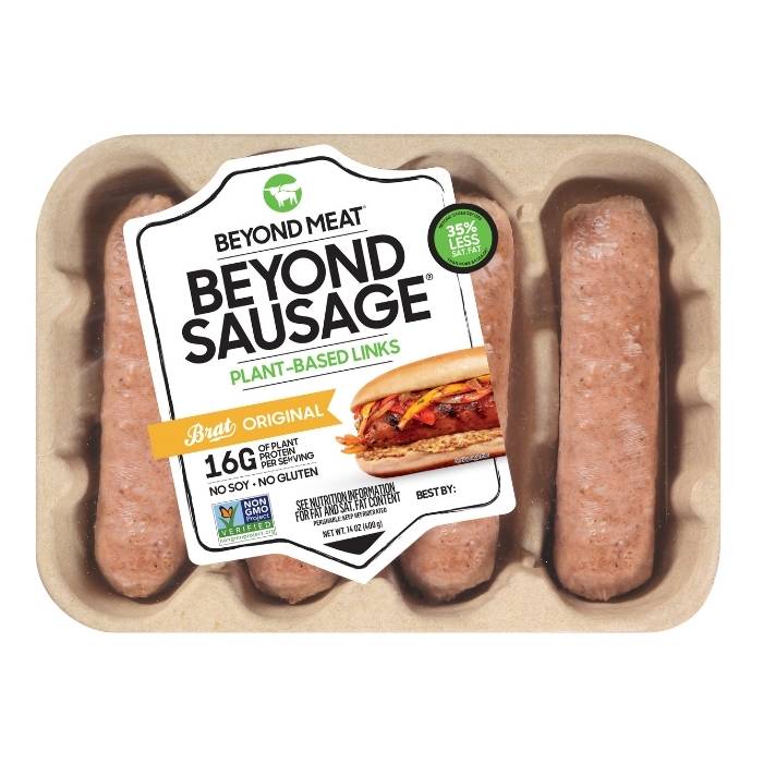 Beyond Meat – Beyond Sausage – Brat Original 14 oz – Jetzt kaufen!