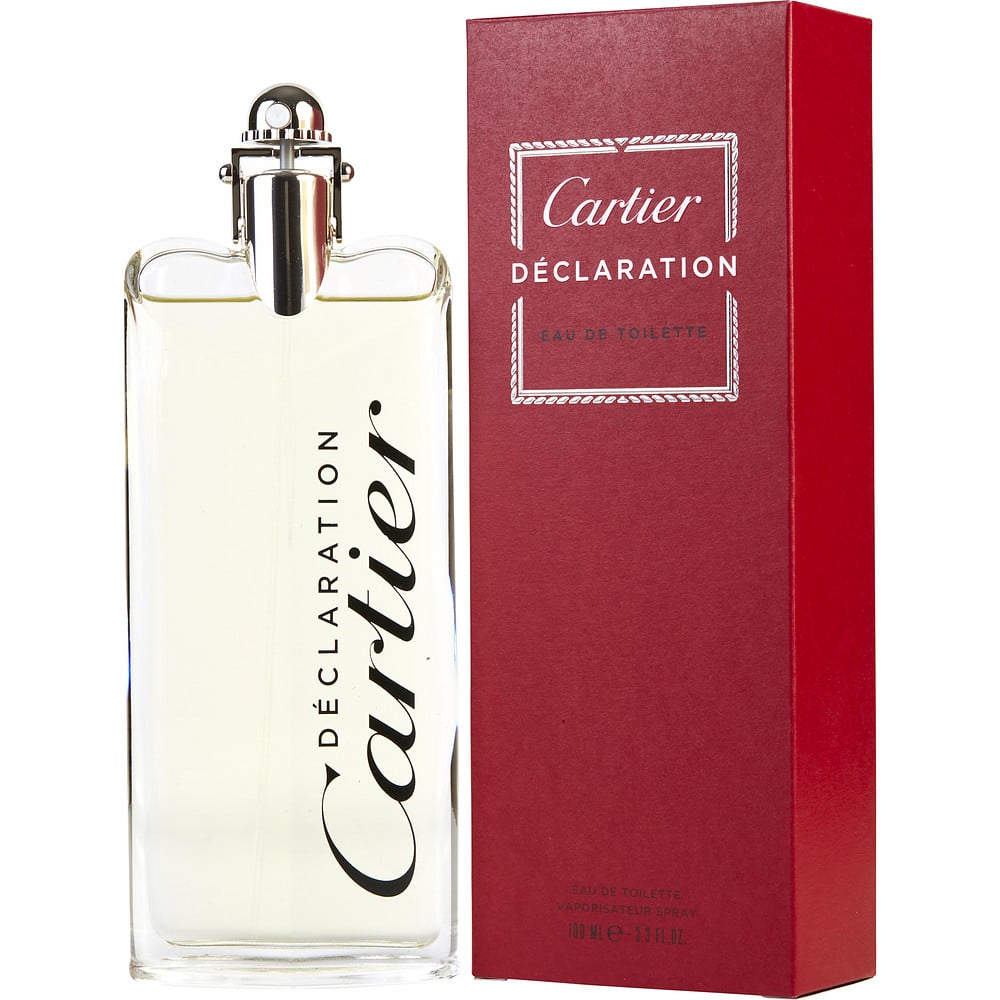 Declaration von Cartier Eau de Toilette Spray 3.3 Oz Herren