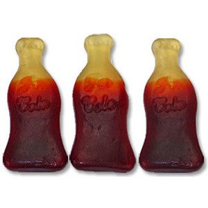 Gummy Cola Flaschen