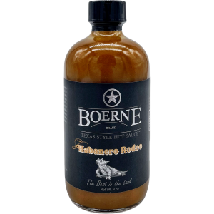 Boerne Brand Habanero Rodeo scharfe Sauce