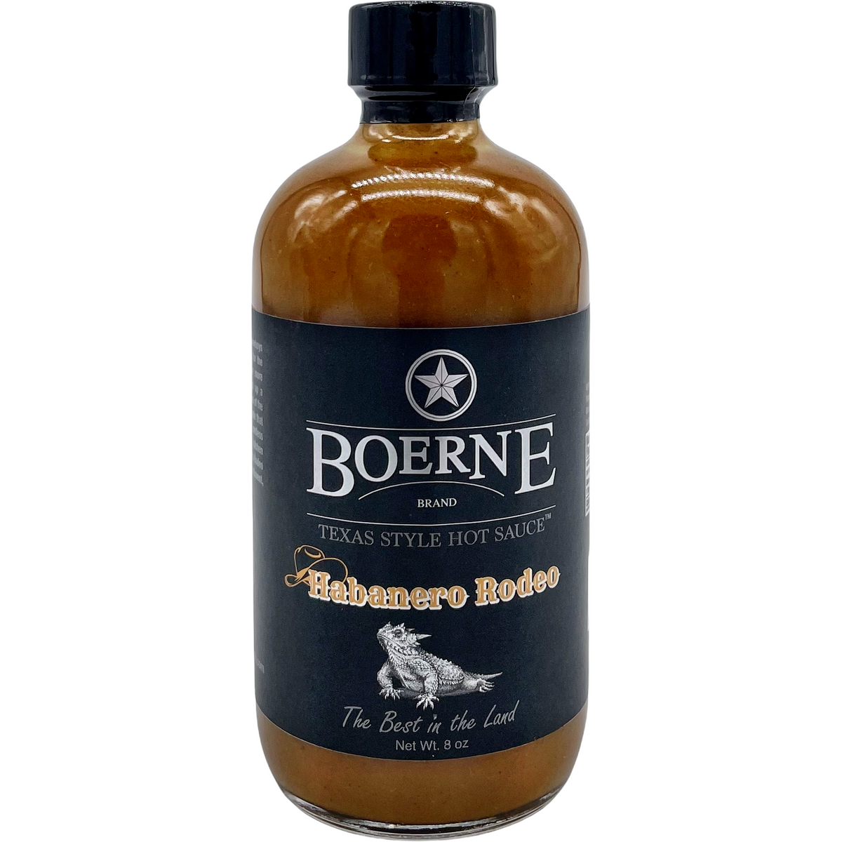 Boerne Marke Habanero Rodeo Chilisauce