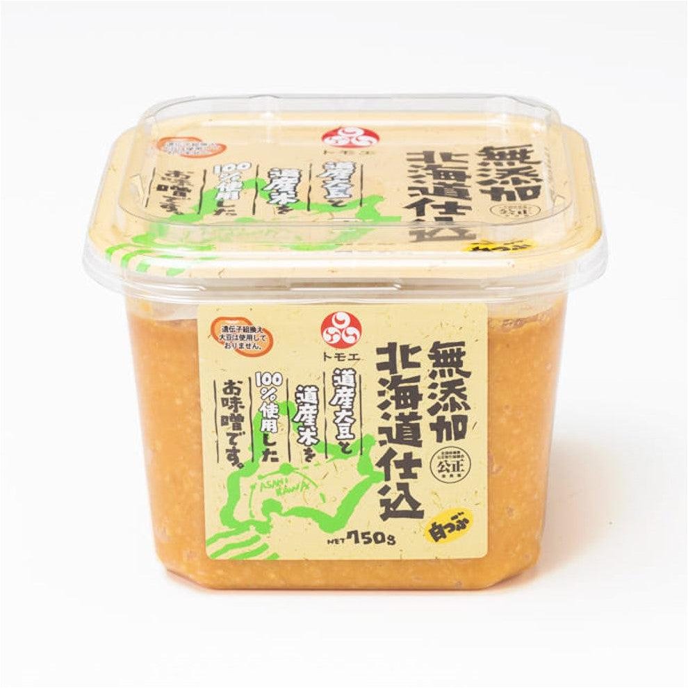 Tomoe Hokkaido weiße Miso Paste natürliche glutenfreie Shiro Miso 750g