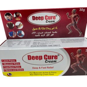 Deep Cure Rahm – 30g
