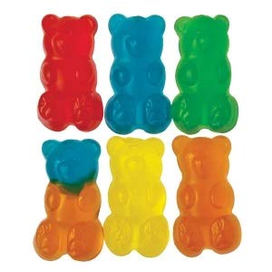 Riesige Gummibärchen Teddybären 1 lb bulk