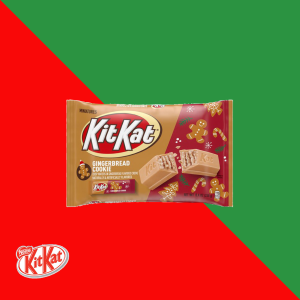 Kit Kat Holiday Gingerbread Beutel (uns)