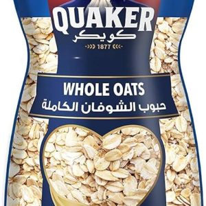 Hafer Glas Quaker Ganze 1kg ganze Hafer bietet eine nahrhafte Zutat