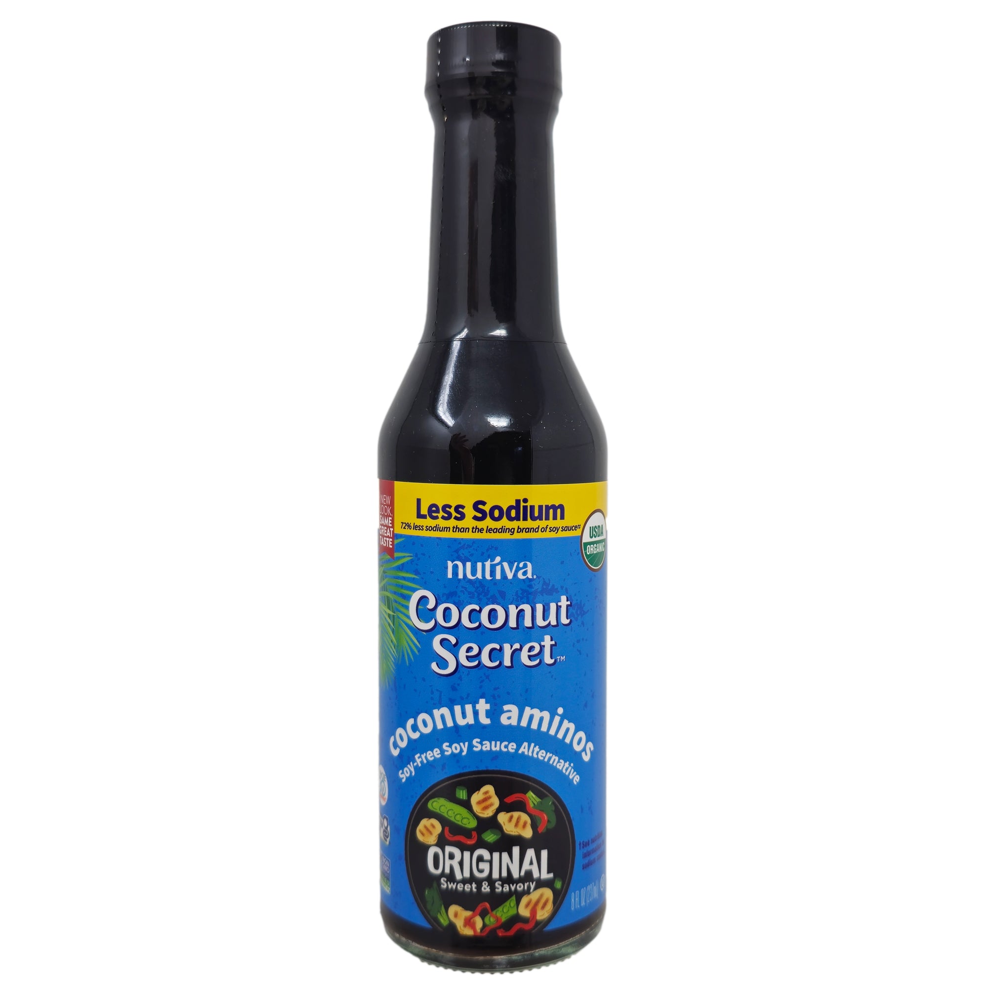 Kokosnuss Secret Bio Kokos Aminos Soja freie Alternative – 8oz