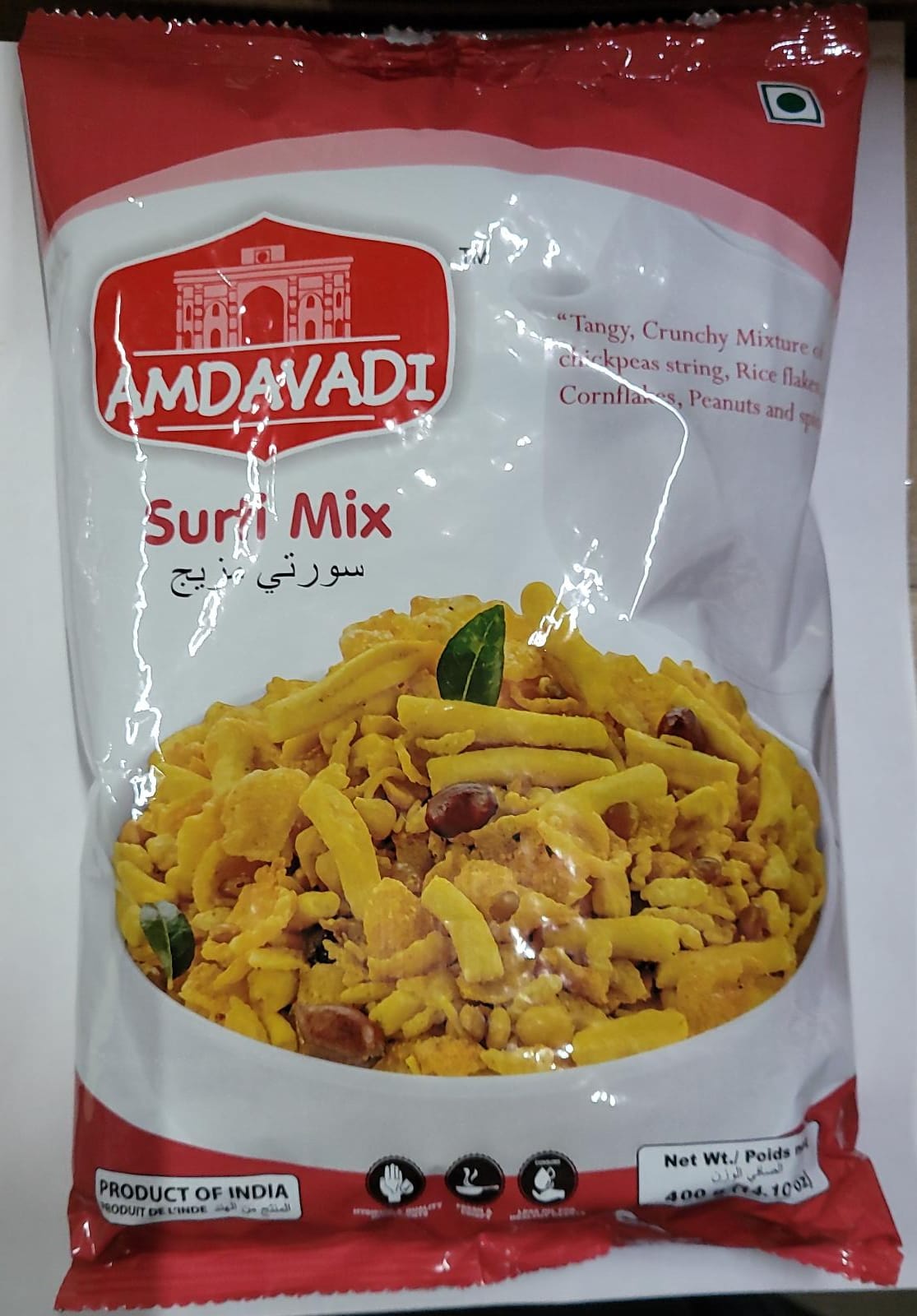 Amdavadi Snacks Surti Mischung, 400g