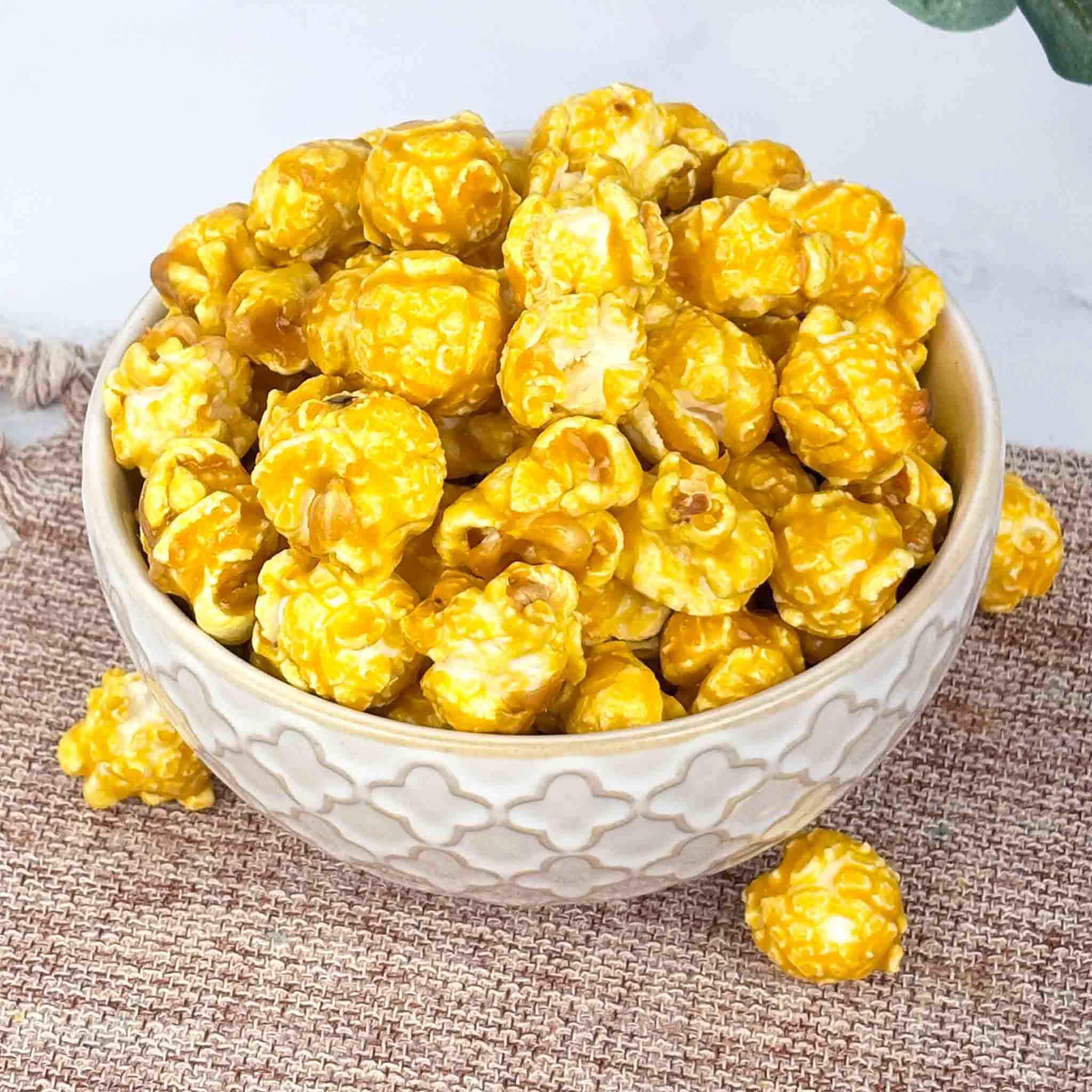 Gelbe Limonade Popcorn