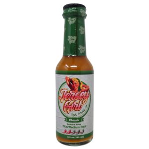 Jersey Mädchen klassische scharfe Sauce natriumfrei – . – 5oz