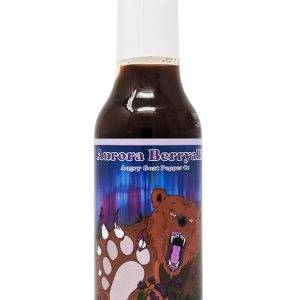 Angry Goat Pfeffer Co. Aurora Berryallis scharfe Sauce