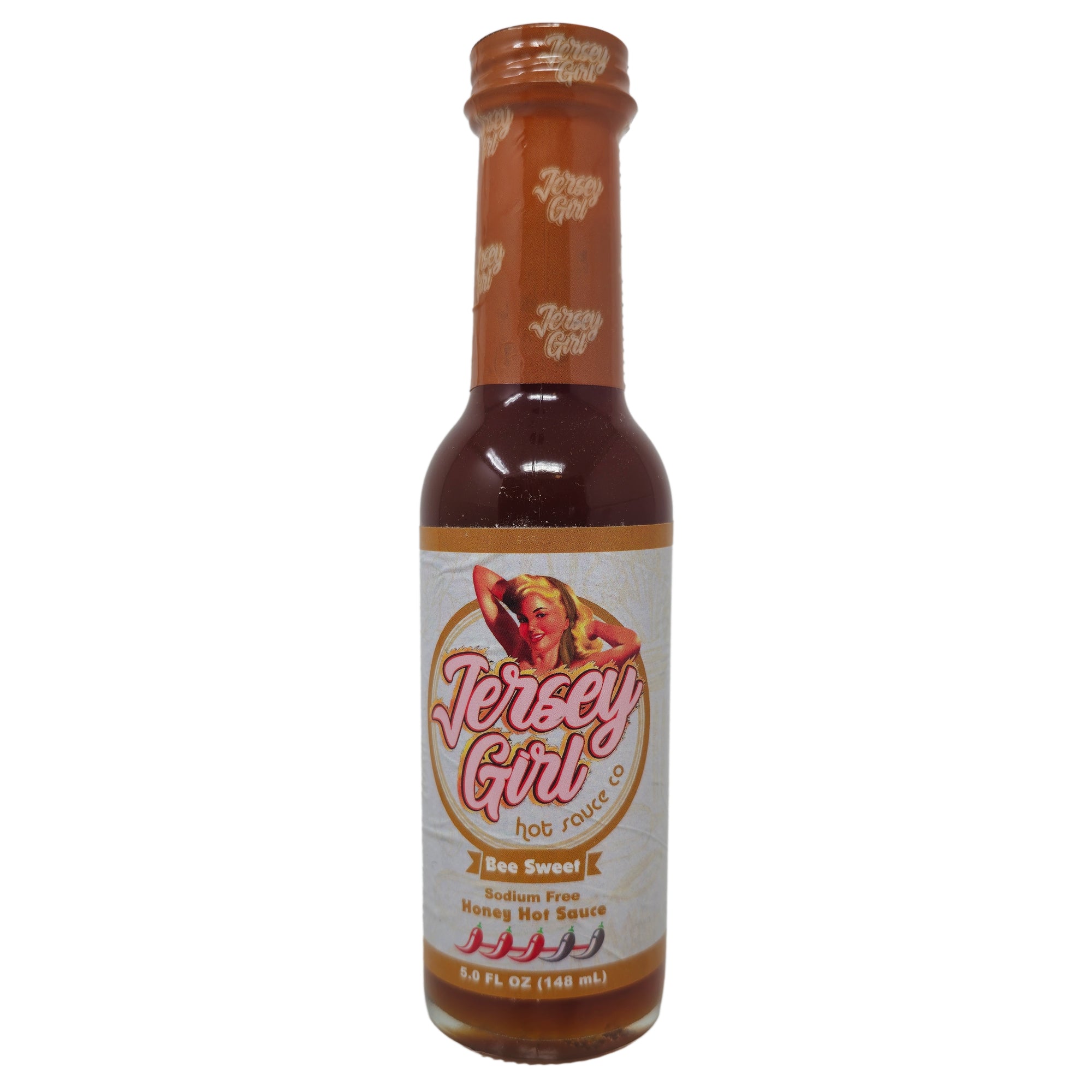 Jersey Mädchen Bee süß Chilisauce natriumfrei – 5oz