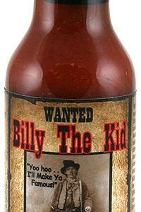 Billy the Kind sechs Shooter scharfe Sauce, . – 5oz