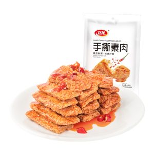 Weilong scharf Hand Zerrissen Vegetarisches Fleisch Getrockneter Tofu 180g
