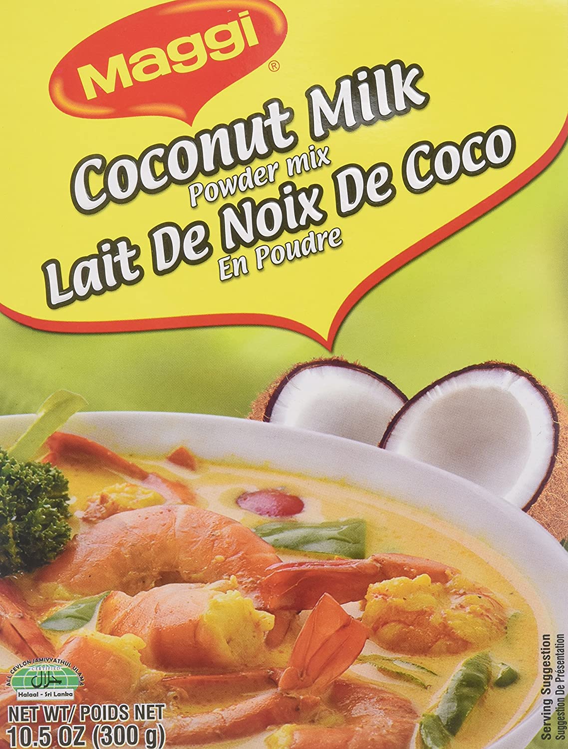 Maggi Kokosmilchpulver Mischung, 300g (10.5oz)