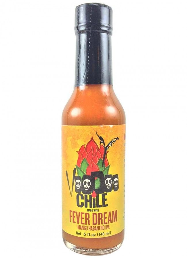 Voodoo Chile Fever Dream Mango Habanero IPA, 5oz