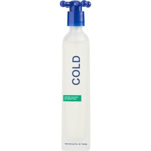 Cold By Benetton Edt Spray 3,3 Oz Herren