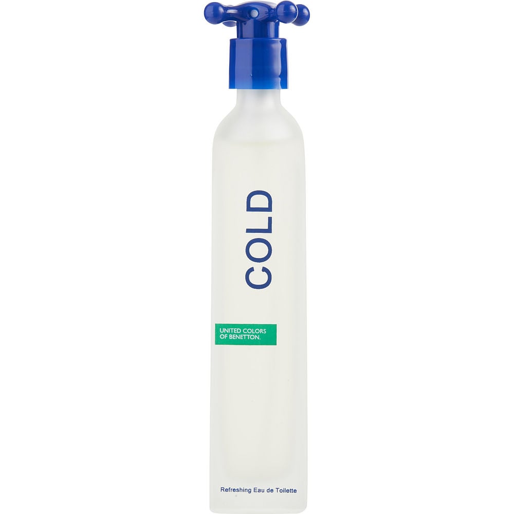 Cold von Benetton Eau de Toilette Spray 3.3 Oz Herren
