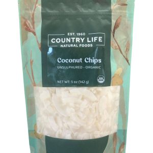 Kokosnusschips, bio