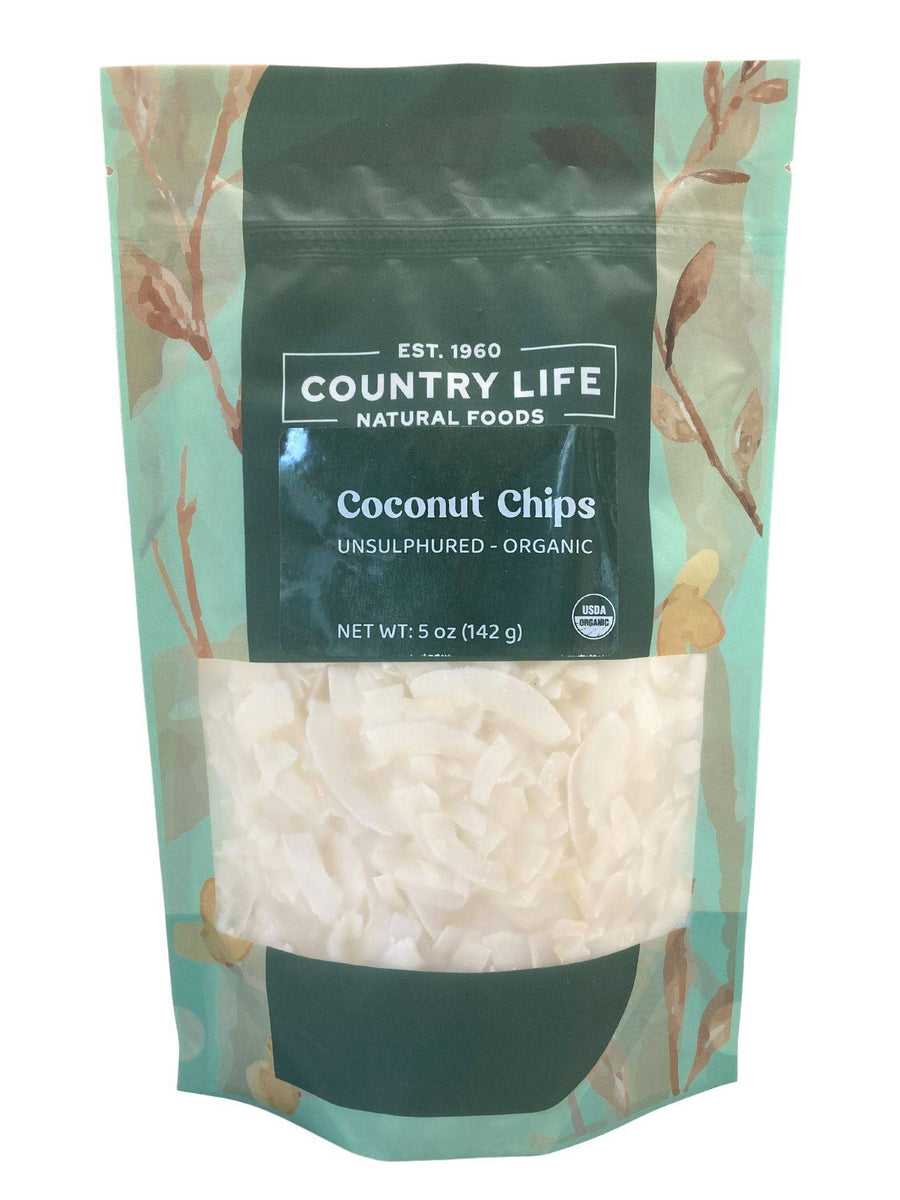Kokosnusschips, bio
