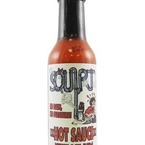 Squirts scharfe Sauce. – 5oz
