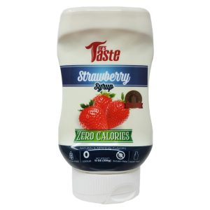 Frau Geschmack Zero Sodium Erdbeersirup – 11oz