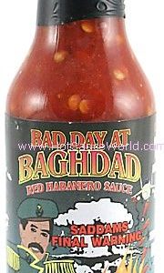 Bad Day At Baghdad scharfe Sauce. – 5oz