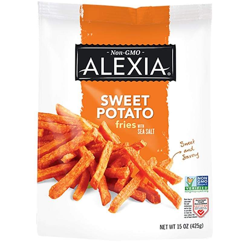 Alexia – Süßkartoffel Fries mit Meersalz, 15oz